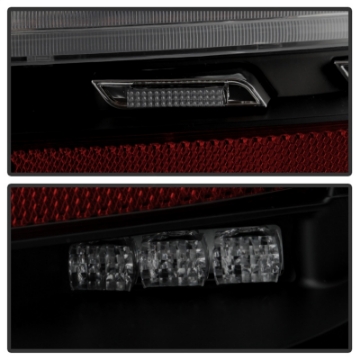 Picture of Spyder Porsche 987 Cayman 09-12 - Boxster 09-12 LED Tail Lights - Sequential Signal - Smoke