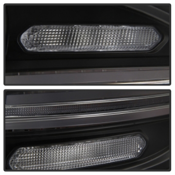 Picture of Spyder Porsche Cayenne 958 11-14 LED Tail Lights - Sequential Signal - Black