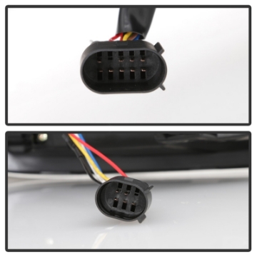 Picture of Spyder Porsche Cayenne 958 11-14 LED Tail Lights - Sequential Signal - Black