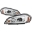 Picture of Spyder 06-13 Chevy Impala - 06-07 Chevy Monte Carlo Projector Headlights - Light Bar - Chrome