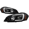 Picture of Spyder 06-13 Chevy Impala - 06-07 Chevy Monte Carlo Projector Headlights - Light Bar - Black