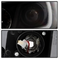 Picture of Spyder 06-13 Chevy Impala - 06-07 Chevy Monte Carlo Projector Headlights - Light Bar - Black
