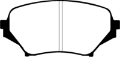 Picture of EBC 06-15 Mazda Miata MX5 2-0 Yellowstuff Front Brake Pads