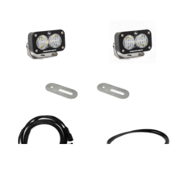 Picture of Baja Designs 2017+ Ford Super Duty S2 Sport Dual Reverse Kit w- Upfitter