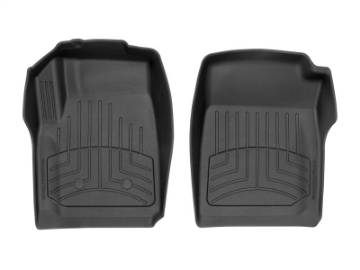 Picture of WeatherTech 2015 Chevy Colorado Extended Crew Cab Front FloorLiner HP - Black