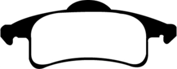 Picture of EBC 99-02 Jeep Grand Cherokee 4-0 ATE Ultimax2 Rear Brake Pads