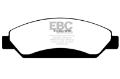 Picture of EBC 07 Cadillac Escalade 6-2 2WD Extra Duty Front Brake Pads
