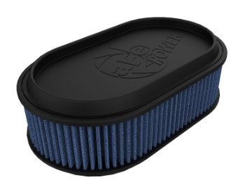 Picture of aFe 2020 Chevrolet Corvette C8 Magnum Flow Pro 5R Air Filter - Blue