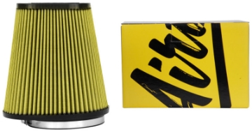 Picture of Airaid Universal Air Filter - Cone 6in FLG x 9-1-2x7-1-2in B x 6-3-8x3-3-4in Tx9-1-2in H Synthamax