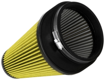 Picture of Airaid Universal Air Filter - Cone 6in FLG x 9-1-2x7-1-2in B x 6-3-8x3-3-4in Tx9-1-2in H Synthamax