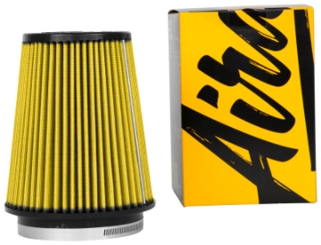 Picture of Airaid Universal Air Filter - Cone 5in Flange x 6-1-2in Base x 4-3-4in Top x 7-9-16in Height