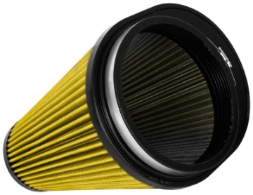 Picture of Airaid Universal Air Filter -Cone 6in FLG x 9-1-2x7-1-2in B x 6-3-8x3-3-4inTx 9-1-2in H - Synthaflow