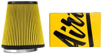 Picture of Airaid Universal Air Filter -Cone 6in FLG x 9-1-2x7-1-2in B x 6-3-8x3-3-4inTx 9-1-2in H - Synthaflow