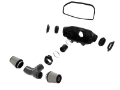 Picture of aFe 2020 Corvette C8 Track Series Carbon Fiber Cold Air Intake System With Pro DRY S Filters