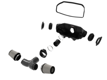 Picture of aFe 2020 Corvette C8 Track Series Carbon Fiber Cold Air Intake System With Pro DRY S Filters