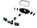 Picture of aFe 2020 Chevrolet Corvette C8 Track Series Carbon Fiber Cold Air Intake System With Pro 5R Filters