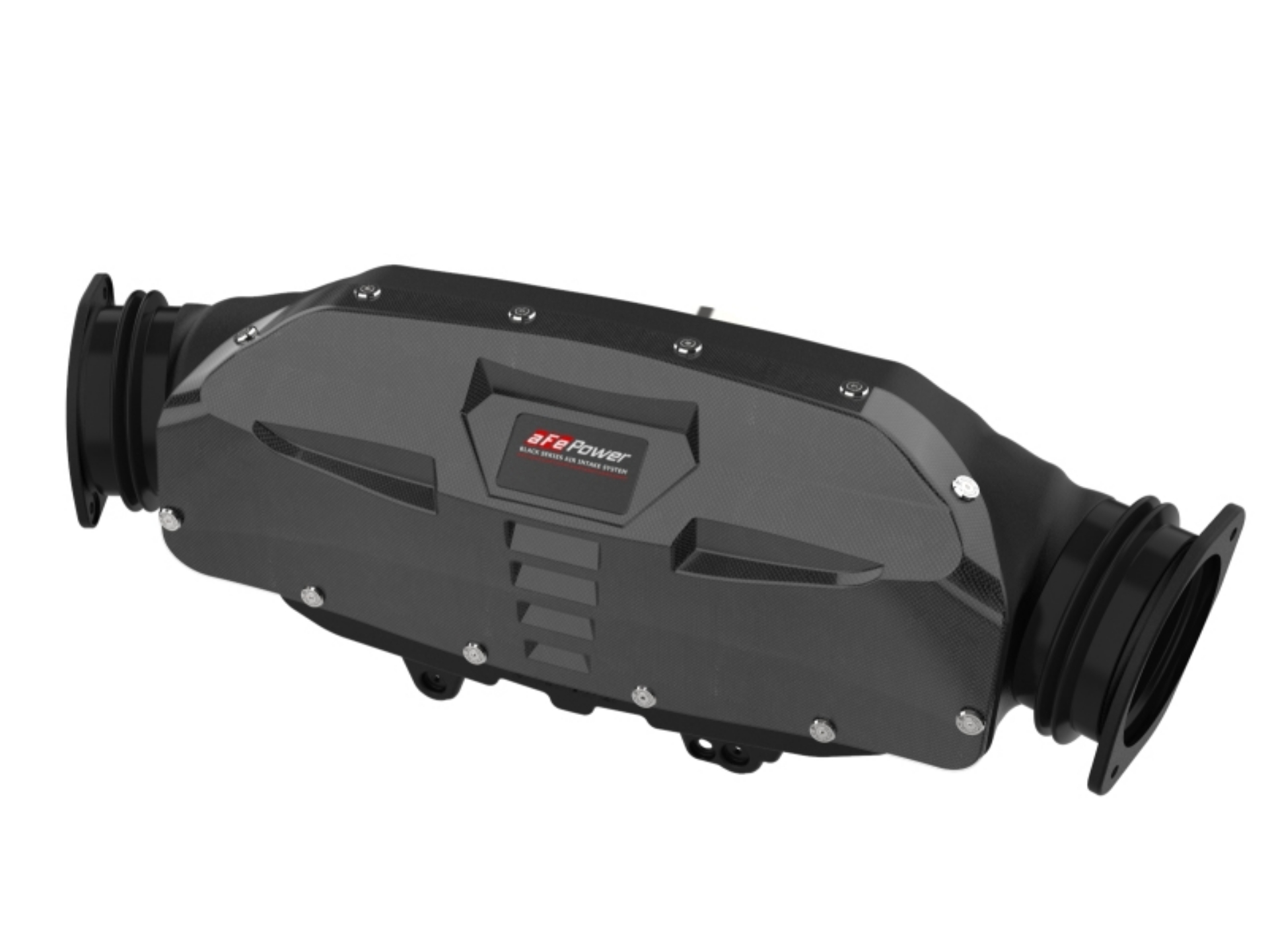 Picture of aFe 2020 Corvette C8 Black Series Carbon Fiber Cold Air Intake System With Pro DRY S Filters