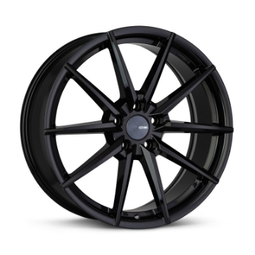 Picture of Enkei Hornet 18x8 5x112 45mm Offset 72-6mm Bore Gloss Black Wheel