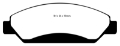 Picture of EBC 07 Cadillac Escalade 6-2 2WD Ultimax2 Front Brake Pads