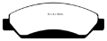 Picture of EBC 07 Cadillac Escalade 6-2 2WD Ultimax2 Front Brake Pads