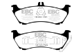Picture of EBC 99-02 Mercedes-Benz M-Class ML ML320 3-2 Ultimax2 Rear Brake Pads