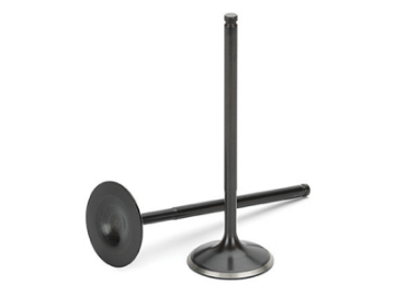 Picture of Supertech VW 1-8L-2-0L 8V Black Nitrided Exhaust Valve - +2mm Oversize - Set of 4