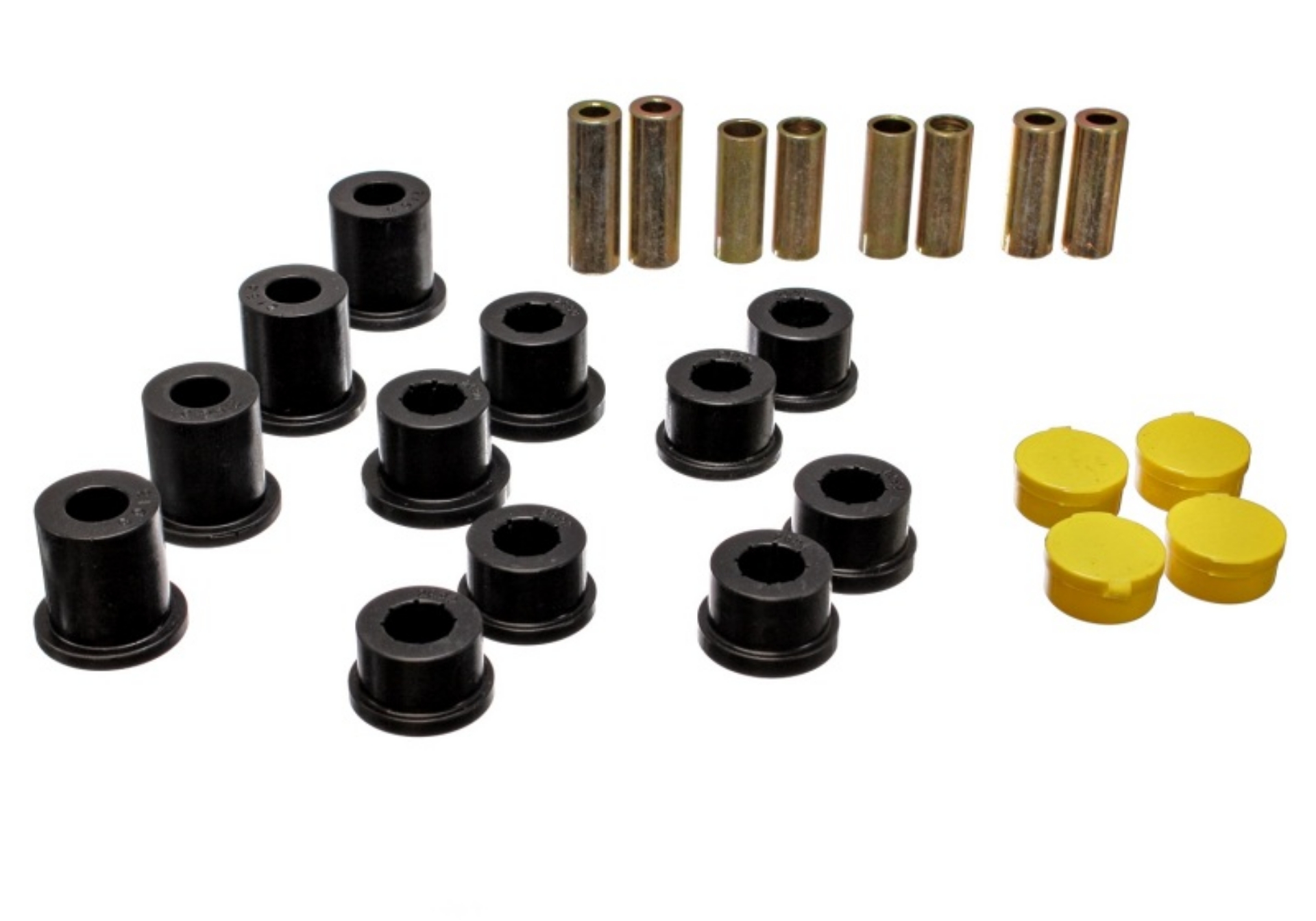 Picture of Energy Suspension 90-97 Mazda Miata Black Front Control Arm Bushing Set