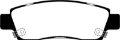 Picture of EBC 07+ Buick Enclave 3-6 Greenstuff Rear Brake Pads