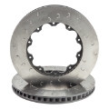 Picture of Alcon Nissan R35 GT-R Gen 2 390X32-8mm Rotor Ring Kit - Front Left