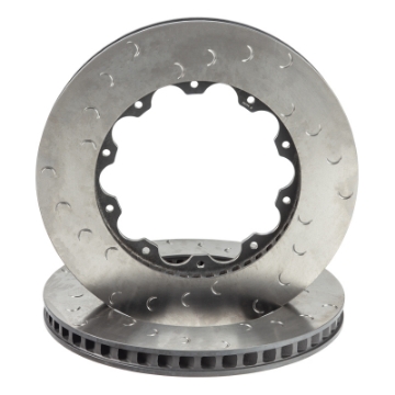 Picture of Alcon Nissan R35 GT-R Gen 2 390X32-8mm Rotor Ring Kit - Front Left