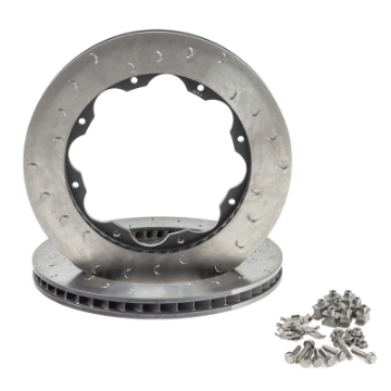 Picture of Alcon Nissan R35 GTR Gen 1-2 380X30mm Rotor Ring Kit - Rear Left