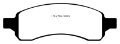 Picture of EBC 07+ Buick Enclave 3-6 Ultimax2 Front Brake Pads