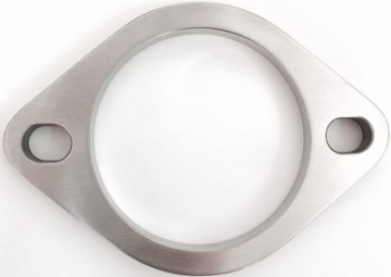 Picture of Stainless Works 2 Bolt 304 SS Flange 1-4in Thick 1-750in ID