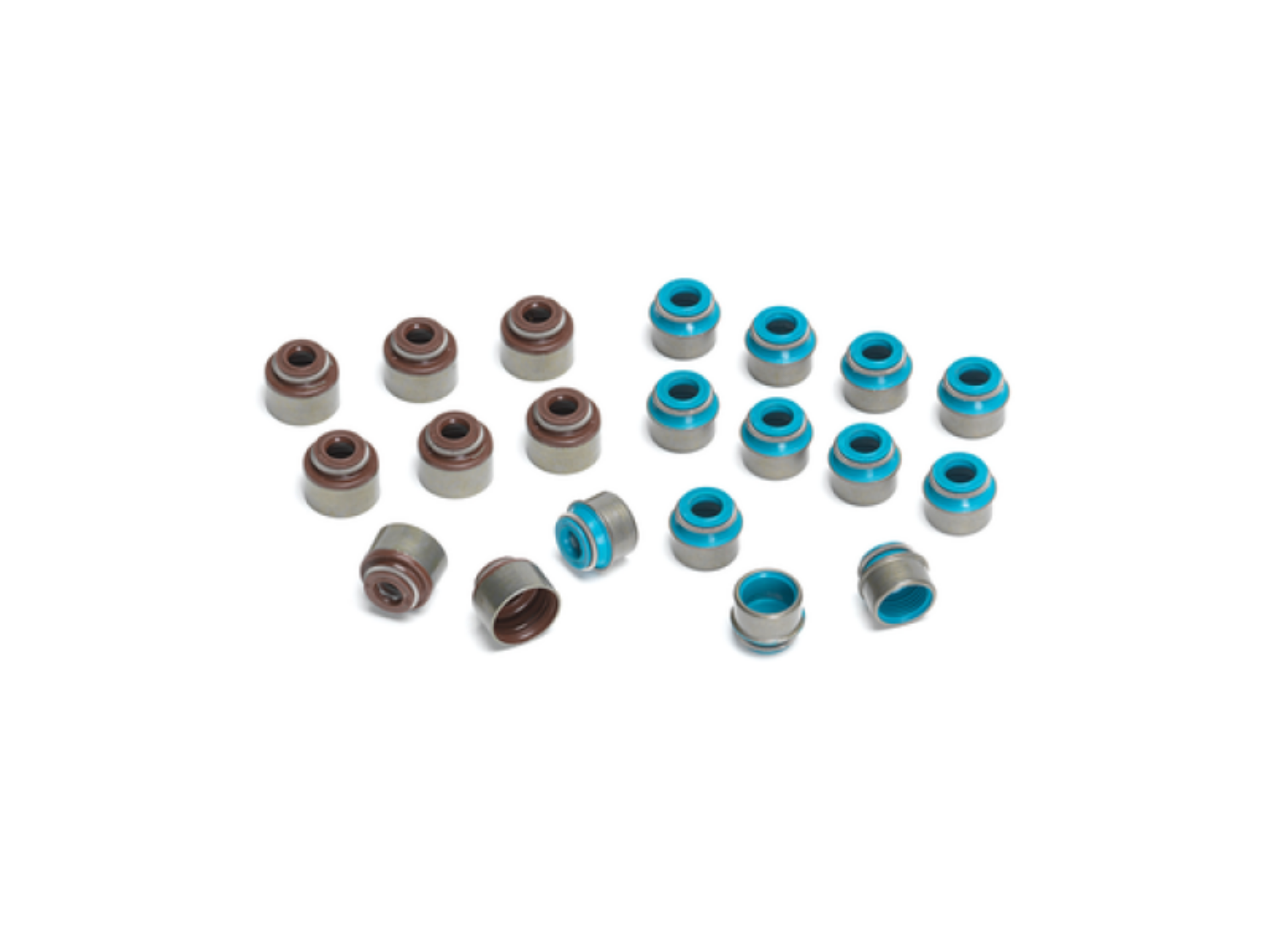 Picture of Supertech Toyota Yaris - Echo 4AGE 20V 5mm Viton Exhaust - Intake Valve Stem Seal - Set of 12