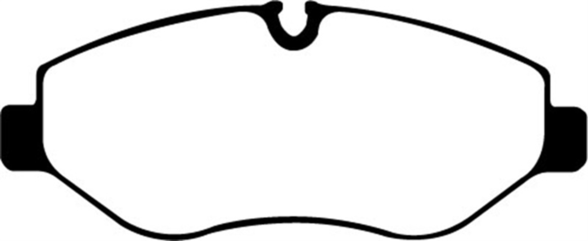 Picture of EBC 07+ Dodge Sprinter 2500 Greenstuff Front Brake Pads