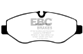 Picture of EBC 07+ Dodge Sprinter 2500 Greenstuff Front Brake Pads