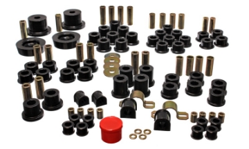 Picture of Energy Suspension 90-97 Mazda Miata Black Hyper-Flex Master Bushing Set
