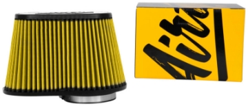 Picture of Airaid Universal Air Filter - Cone 4-1-2in FLG x 11-1-2x7in B x 9x4-1-2inTx 7-1-4in H - Synthaflow