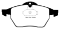 Picture of EBC 99-02 Saab 9-3 Convertible Redstuff Front Brake Pads