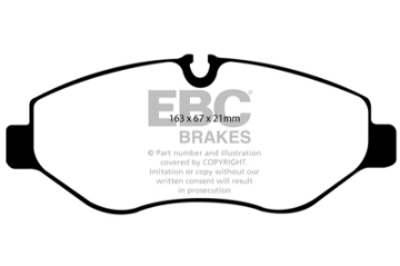 Picture of EBC 07+ Dodge Sprinter 2500 Ultimax2 Front Brake Pads