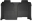 Picture of Husky Liners 19-23 Chevrolet Silverado 1500 CC WeatherBeater Black 2nd Row Floor Liners