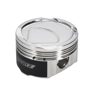 Picture of Manley 2013+ Subaru BRZ FA20 86-25mm Bore 10-0:1cc Dish Platinum Series Piston Set w- Rings