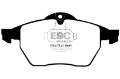 Picture of EBC 99-02 Saab 9-3 Convertible Yellowstuff Front Brake Pads
