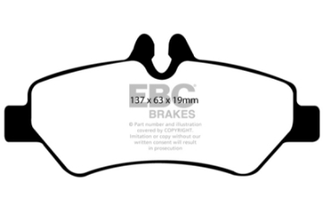 Picture of EBC 07+ Dodge Sprinter 2500 Ultimax2 Rear Brake Pads
