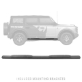 Picture of Go Rhino 18-20 Jeep Wrangler JLU 1000 Series Side Steps - Tex Blk