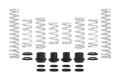 Picture of Eibach Pro-UTV 2019 Polaris RZR Turbo S Velocity Stage 3 Performance Springs