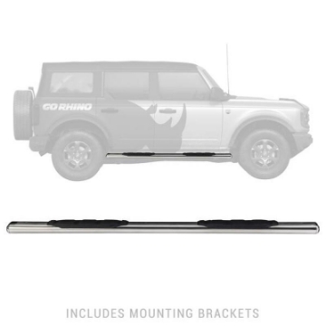 Picture of Go Rhino 18-20 Jeep Wrangler JLU 1000 Series Side Steps - SS