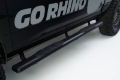 Picture of Go Rhino 18-20 Jeep Wrangler JLU 1000 Series Side Steps - Tex Blk