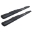 Picture of Go Rhino Universal 1000 Series Side Steps - Tex Blk - 5in x 80in