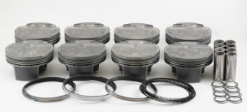 Picture of Mahle MS Piston Set of 8 Ford 5-2L Voodoo 315cid 3-710in Bore 3-661 Stk 5-9 Rod -827 Pin 7-8cc 12CR